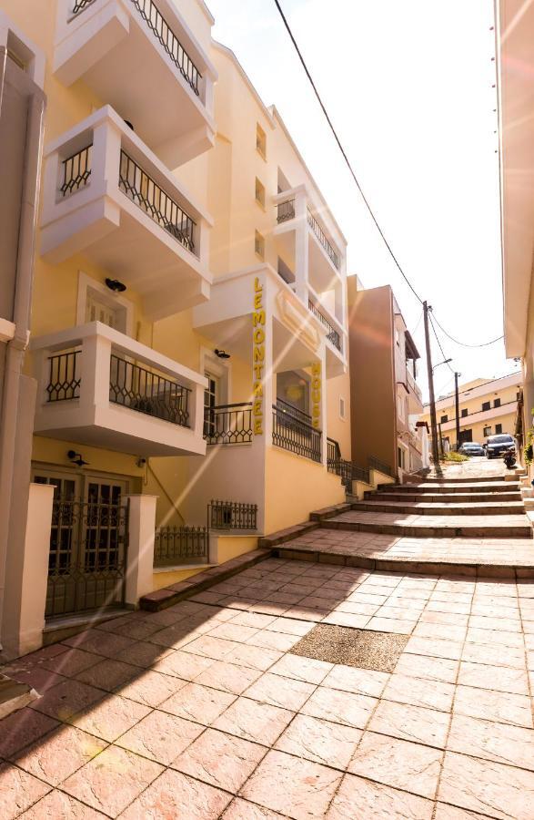 Lemon Tree House Aparthotel Κάρπαθος Εξωτερικό φωτογραφία